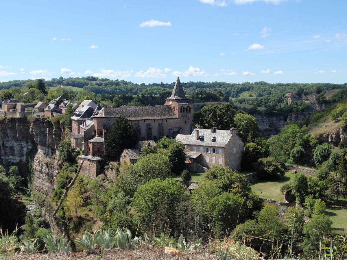 Le Clos De Banes Argences-en-Aubrac ภายนอก รูปภาพ