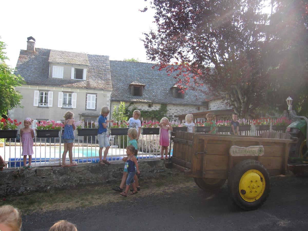 Le Clos De Banes Argences-en-Aubrac ภายนอก รูปภาพ