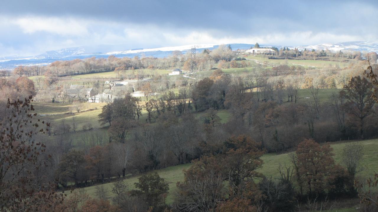 Le Clos De Banes Argences-en-Aubrac ภายนอก รูปภาพ