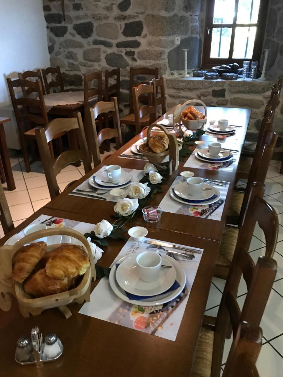 Le Clos De Banes Argences-en-Aubrac ภายนอก รูปภาพ